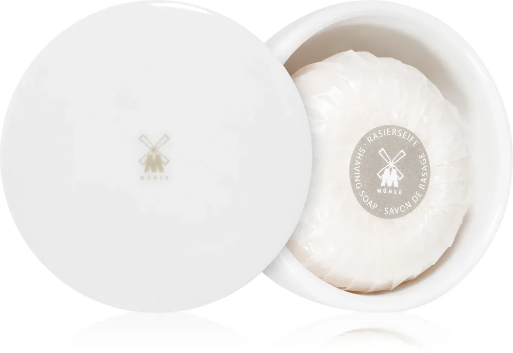 Mühle Shaving Soap Porcelain Bowl - Мыло для бритья Muhle Shaving Soap Porcelain Bowl в фарфоровой чаше, 65 г, 65 г