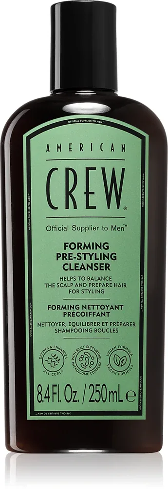American Crew Forming Shampoo - шампунь для непослушных и пушистых волос, 250 мл