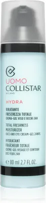 Collistar Uomo Total Freshness Moisturizer - Увлажняющий крем-гель для мужчин, 80 мл