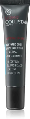 Крем для кожи вокруг глаз Collistar Linea Uomo Attivi Puri Eye Contour Hyaluronic Acid + Caffeine мужской, с гиалуроновой кислотой и кофеином, 15 мл