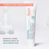 Avene Cleanance Comedomed Peeling - Интенсивный крем против несовершенств кожи с акне, 40 мл — фото 2