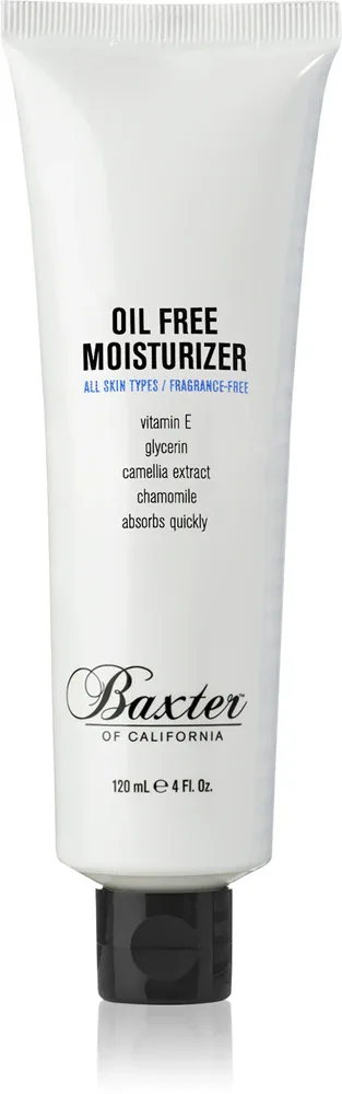 Baxter of California Oil Free Moisturizer - Увлажняющий дневной крем для мужчин, 120 мл