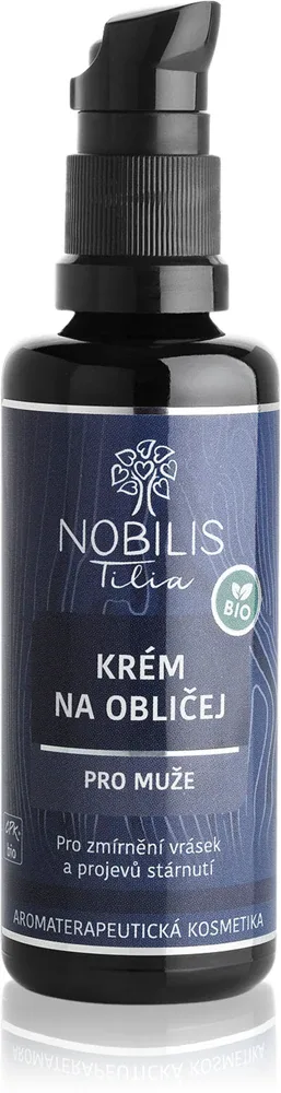 Nobilis Tilia Pro Muže - Крем для лица для мужчин, 50 мл
