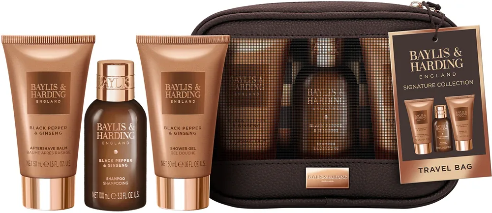 Baylis & Harding Black Pepper & Ginseng - Подарочный набор для лица