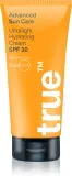 true men skin care Sun Care Ultralight Hydrating Cream SPF 30 - Увлажняющий защитный крем SPF 30, 50 мл — фото 1