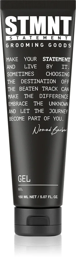 STMNT Nomad Barber Gel - Гель для стайлинга для фиксации формы, 150 мл