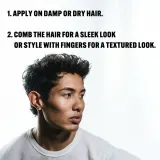 STMNT Nomad Barber Gel - Гель для стайлинга для фиксации формы, 150 мл — фото 4