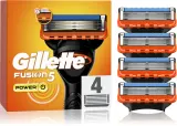 Gillette Fusion5 Power - Запасные лезвия, 4 шт — фото 1