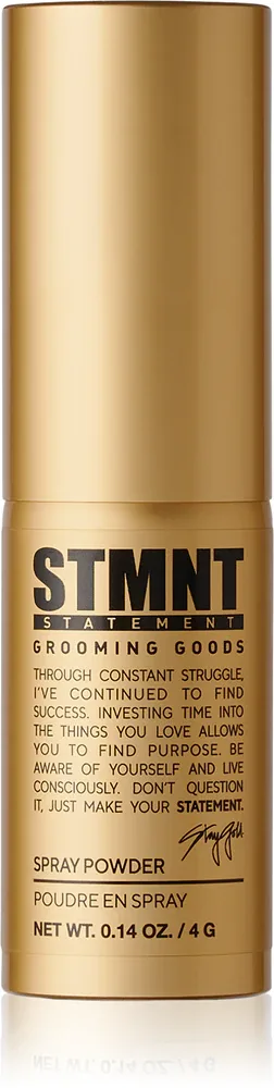 STMNT Staygold Spray Powder - Пудра в спрее для моделирования, 4 г