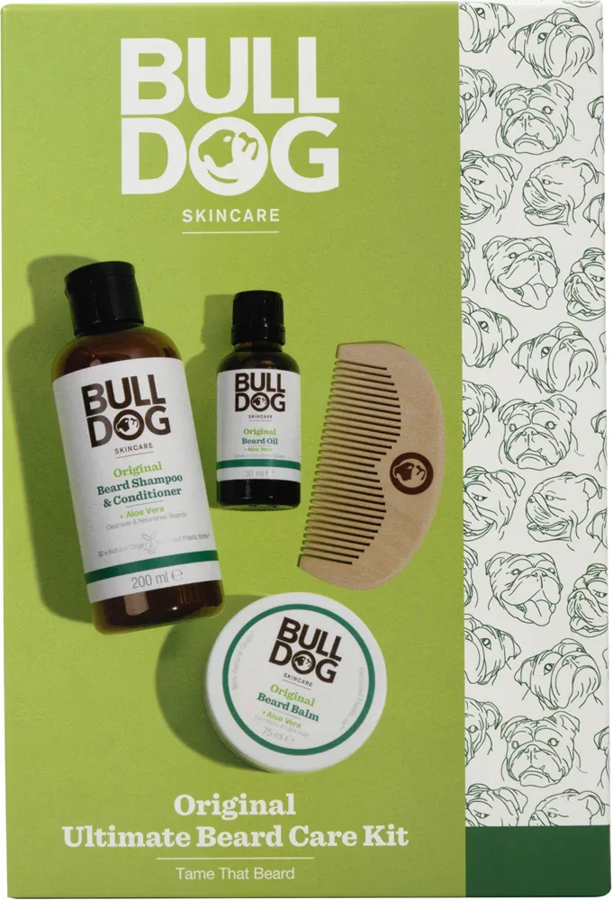 Bulldog Original Ultimate Beard Care Kit - Набор для бритья, 1 шт