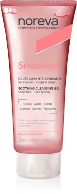 Noreva Sensidiane Soothing Cleansing Gel - Очищающий успокаивающий гель