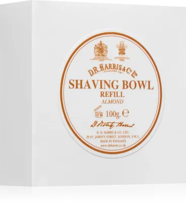 D.R. Harris Shawing Bowl Refill - Крем для бритья, 100 г