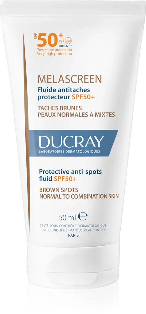 Ducray Melascreen - Увлажняющий крем против пигментации кожи, 50 мл
