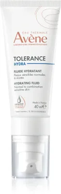 Avene Tolerance Hydra-10 - Увлажняющий эмульсия для сухой кожи, 40 мл