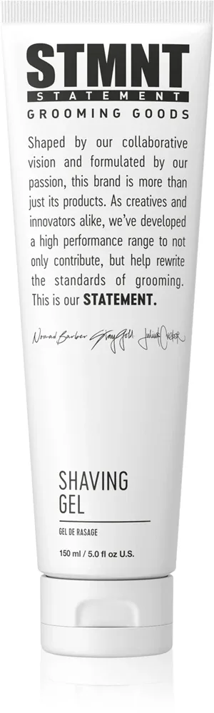 STMNT Care Shaving Gel - гель для бритья
