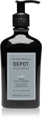 DEPOT 800 SKIN SPECIFICS NO. 801 DAILY SKIN CLEANSER - Очищающий гель для всех типов кожи, 200 мл