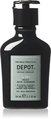 DEPOT 800 SKIN SPECIFICS NO. 801 DAILY SKIN CLEANSER - Очищающий гель для всех типов кожи, 50 мл