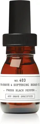 DEPOT 400 SHAVE SPECIFICS NO. 403 PRE-SHAVE & SOFTENING BREAD OIL - Масло перед бритьем, 30 мл