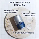 NIVEA MEN Hyaluron Pro-Retinol - Крем против морщин удобная упаковка для мужчин, 2 мл — фото 6