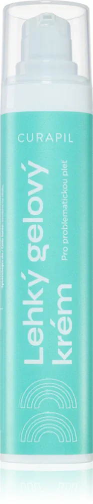 Curapil Light gel cream - Увлажняющий уход за кожей с проблемами, 50 мл