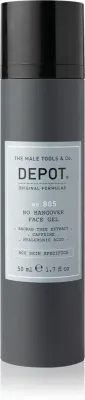 DEPOT 800 SKIN SPECIFICS NO. 805 NO HANGOVER FACE GEL - Увлажняющий гель для всех типов кожи, 50 мл