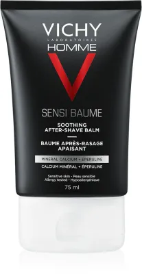 Vichy Homme Sensi-Baume - Бальзам после бритья для чувствительной кожи, 75 мл
