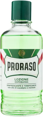 Proraso Green - освежающая вода после бритья, 400 мл