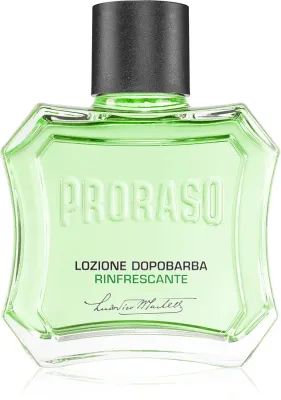 Proraso Green - освежающая вода после бритья, 100 мл