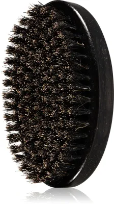 Щётка для бороды Beviro Wood Beard Brush, из натуральной щетины кабана, с деревянной ручкой