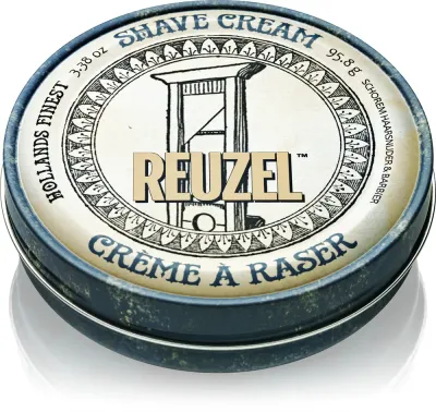 Reuzel Beard - крем для бритья, 95 г