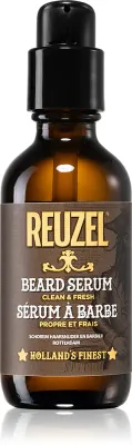 Сыворотка-масло для бороды Reuzel Clean Fresh Beard Serum с аргановым маслом и маслом ши, 50 г