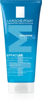 La Roche-Posay Effaclar - Пенящийся гель для умывания жирной и проблемной кожи, 200 мл