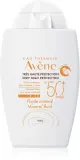 Avene Sun Mineral Fluid - Защитный флюид без химических фильтров SPF 50+, 40 мл — фото 1