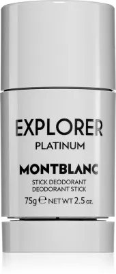 Montblanc Explorer Platinum - Дезодорант в стике, 75 г