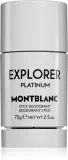 Montblanc Explorer Platinum - Дезодорант в стике, 75 г — фото 1