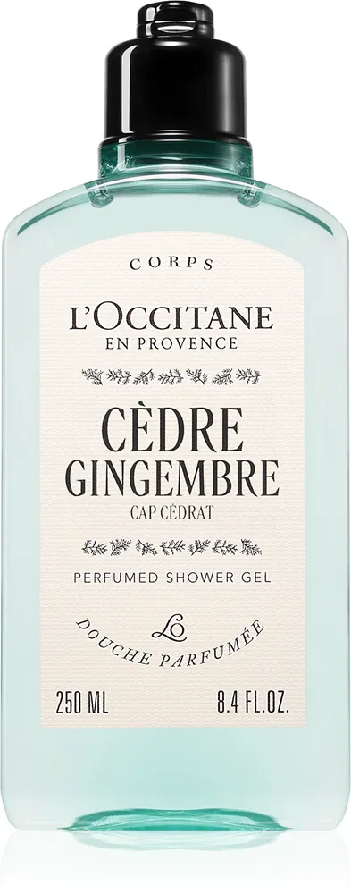 L’Occitane Men Cap Cedrat - Гель для душа для тела и волос