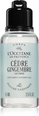 L’Occitane Men Cap Cedrat - Гель для душа для тела и волос, 75 мл