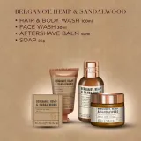 Baylis & Harding The Fuzzy Duck Bergamot, Hemp & Sandalwood - Подарочный набор в жестяной коробке — фото 2