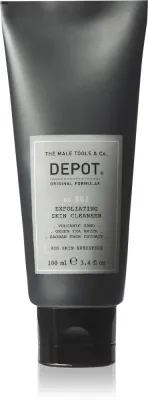 Гель для умывания отшелушивающий DEPOT 800 SKIN SPECIFICS NO. 802 EXFOLIATING SKIN CLEANSER для мужской кожи, 100 мл