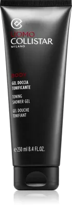Collistar Uomo Toning Shower Gel - Гель для душа для мужчин с протеинами, 250 мл