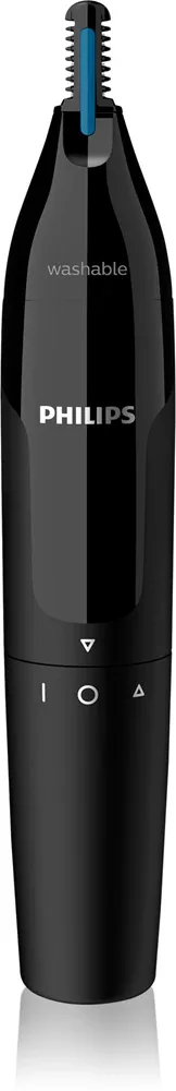 Триммер для носа и ушей Philips Series 1000 NT1650/16 на батарейках, эргономичный, 1 шт