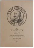 Captain Fawcett Accessories - Раскладной гребень для бороды (CF.82T), 19.3 см — фото 5