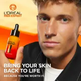 L’Oreal Paris Men Expert Hydra Energetic - Энергетическая сыворотка для мужчин, 30 мл — фото 2