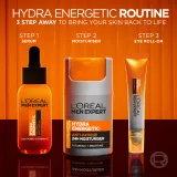 L’Oreal Paris Men Expert Hydra Energetic - Энергетическая сыворотка для мужчин, 30 мл — фото 6