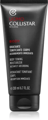 Средство для тела мужское Collistar Uomo Body Toning Moisturizer увлажняющее, быстро впитывается, 200 мл