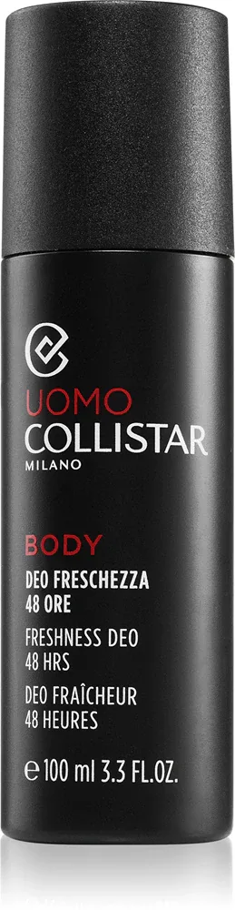 Collistar Uomo Freshness Deo 48H - Освежающий дезодорант в спрее для мужчин, 100 мл