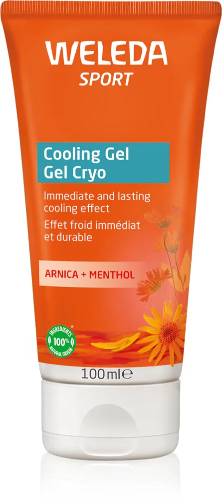Weleda Sport - Охлаждающий гель для восстановления мышц, 100 мл