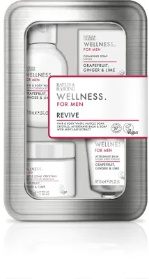Baylis & Harding Wellness. For Men. Revive - Подарочный набор для мужчин для ванны