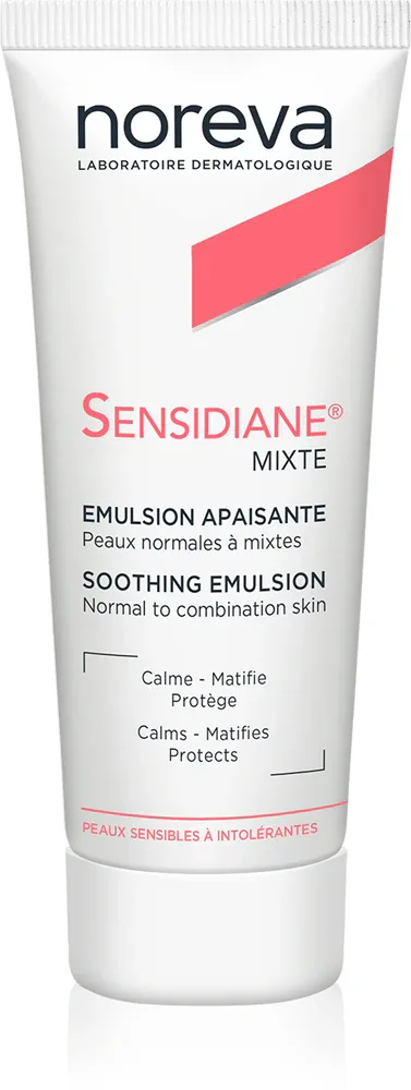 Noreva Sensidiane Soothing Emulsion - Успокаивающая эмульсия для нормальной кожи, 40 мл