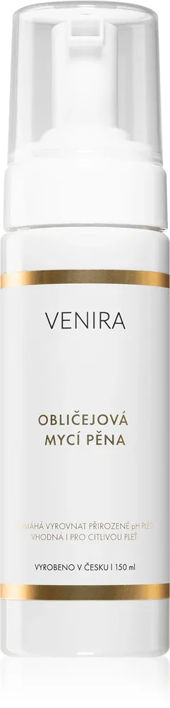 Venira Facial Cleansing Foam - Пенка для умывания Facial Cleansing Foam, не раздражает кожу, 150 мл, 150 мл